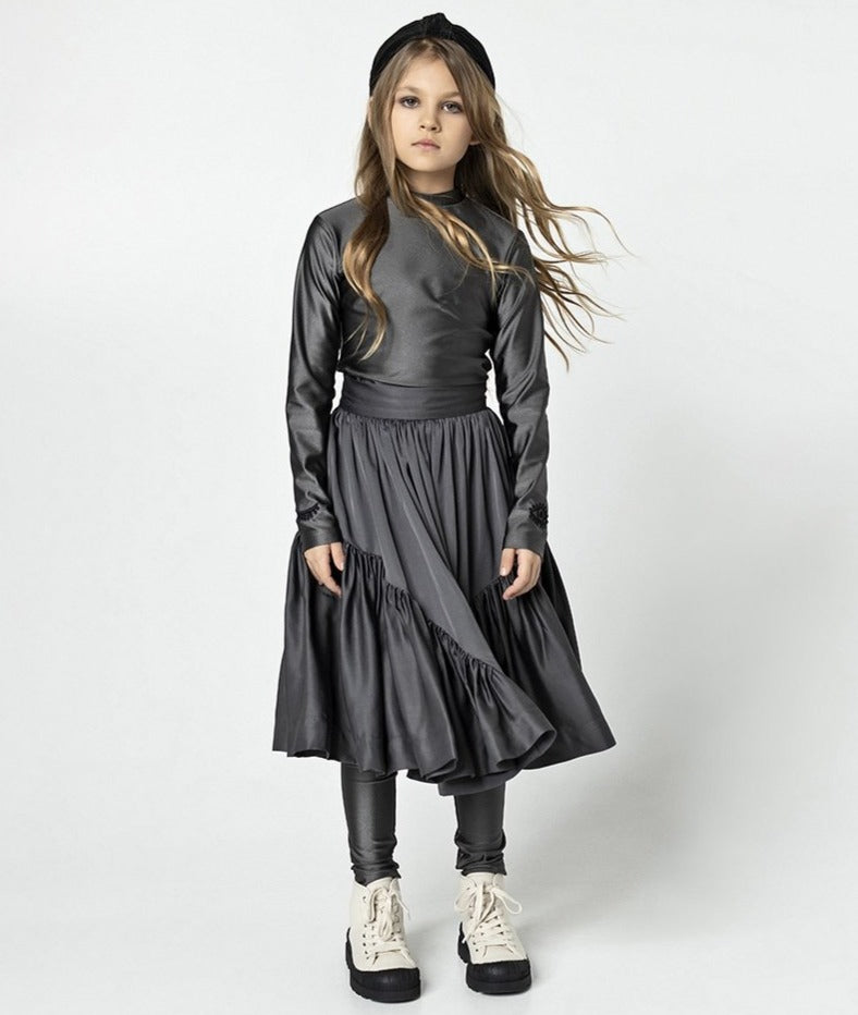 Unlabel Replay Silk Skirt