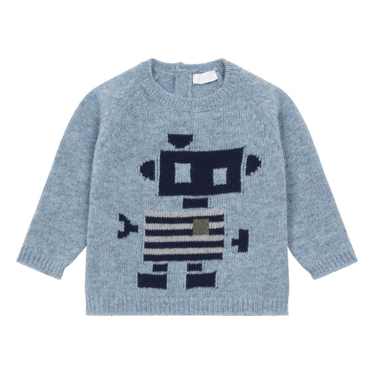 Il Gufo MA305 Robot Sweater