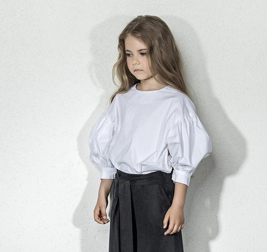 Unlabel Sali Poof Sleeve Top