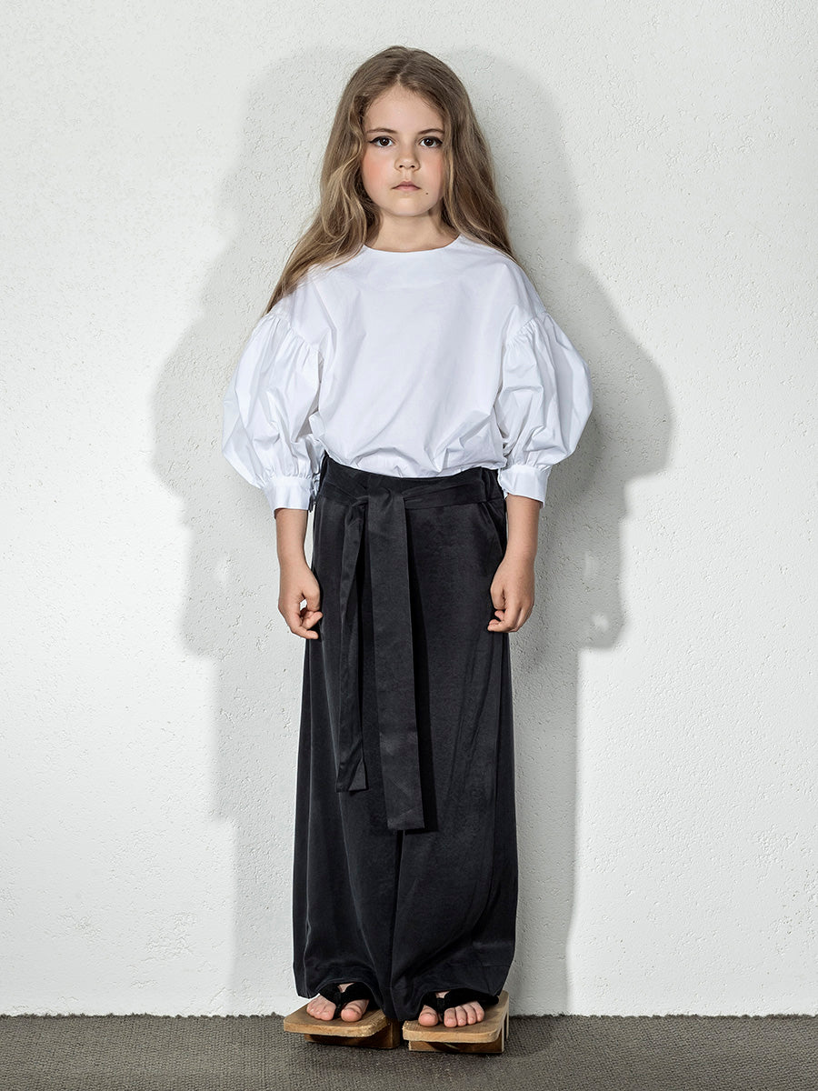 Unlabel Sali Poof Sleeve Top