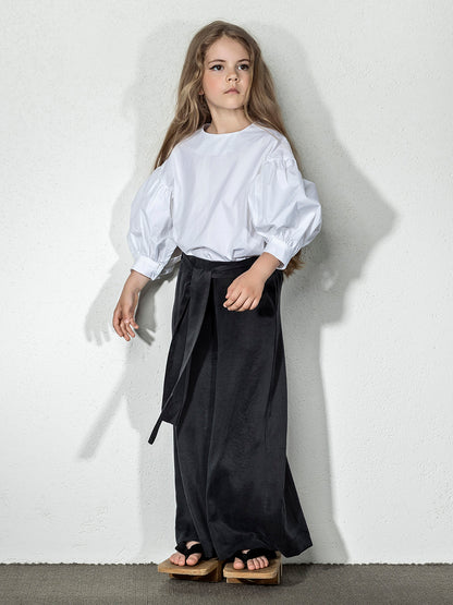 Unlabel Sali Poof Sleeve Top