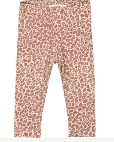 MarMar 2 Pc LS Leopard Top & Legging Set