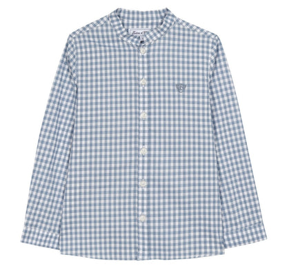 Tartine et Chocolat Check Dress Shirt