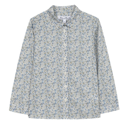 Tartine et Chocolat Boys Floral Dress Shirt