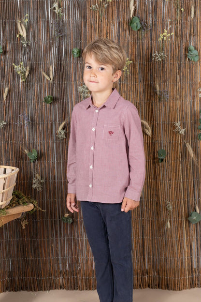Tartine et Chocolat Boys Striped Shirt