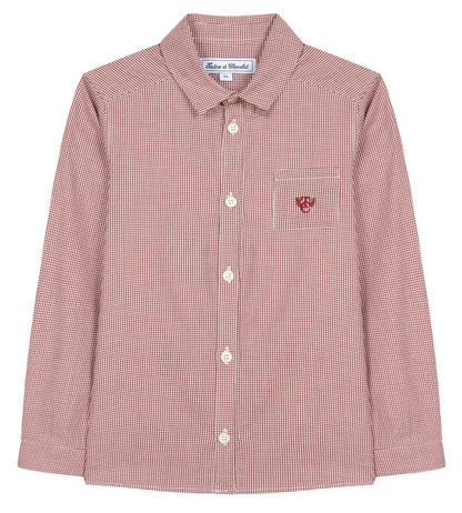 Tartine et Chocolat Boys Striped Shirt