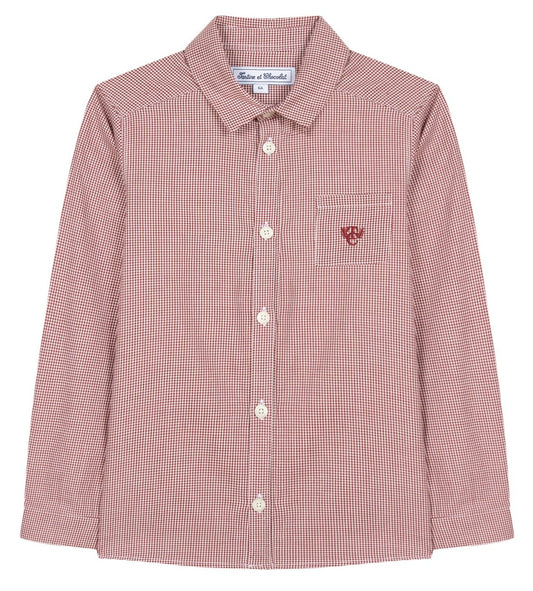 Tartine et Chocolat Boys Striped Shirt