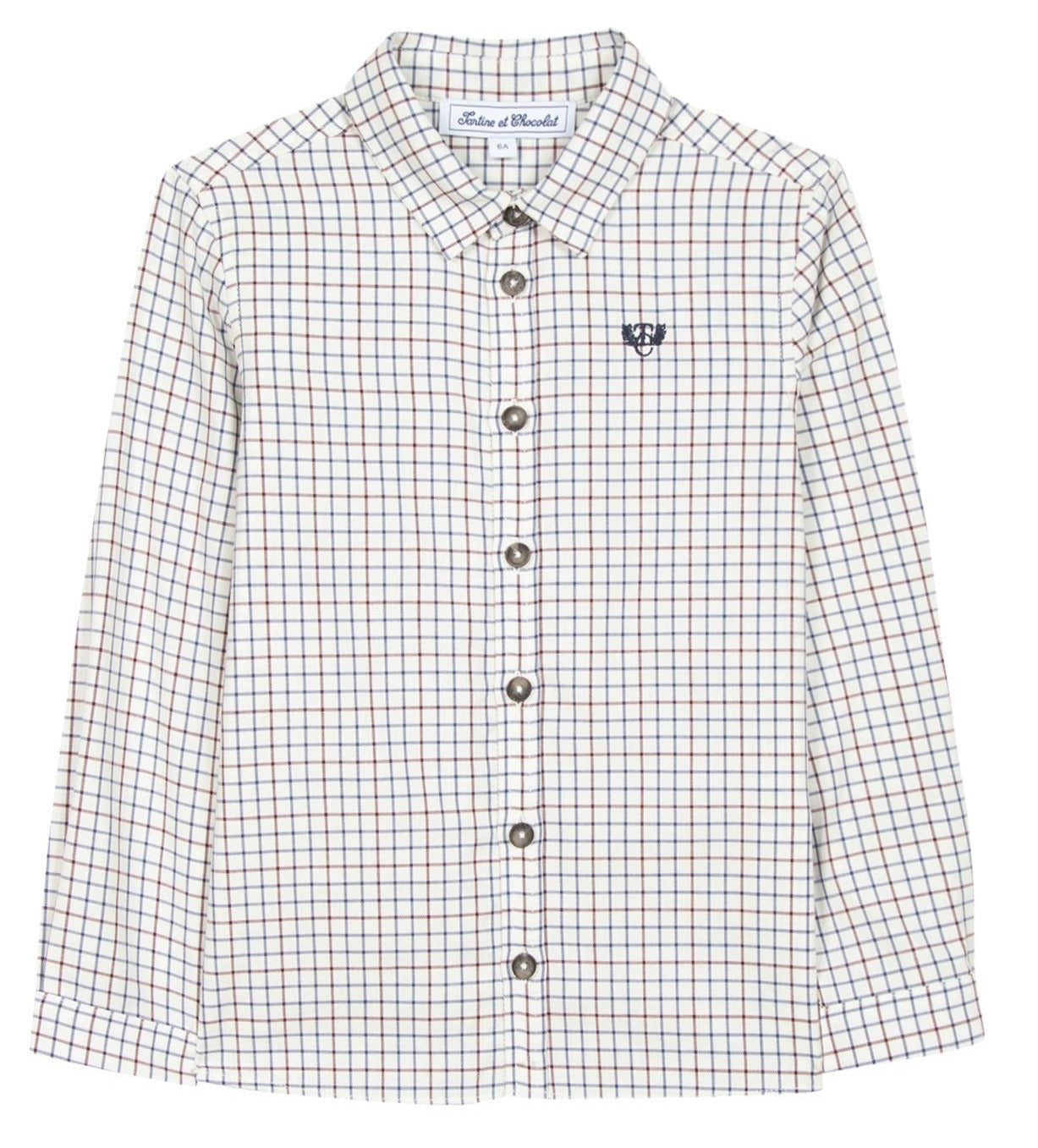 Tartine et Chocolat Boys Check Shirt