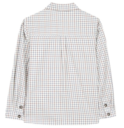 Tartine et Chocolat Boys Check Shirt