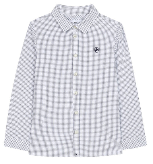 Tartine et Chocolat Check Dress Shirt