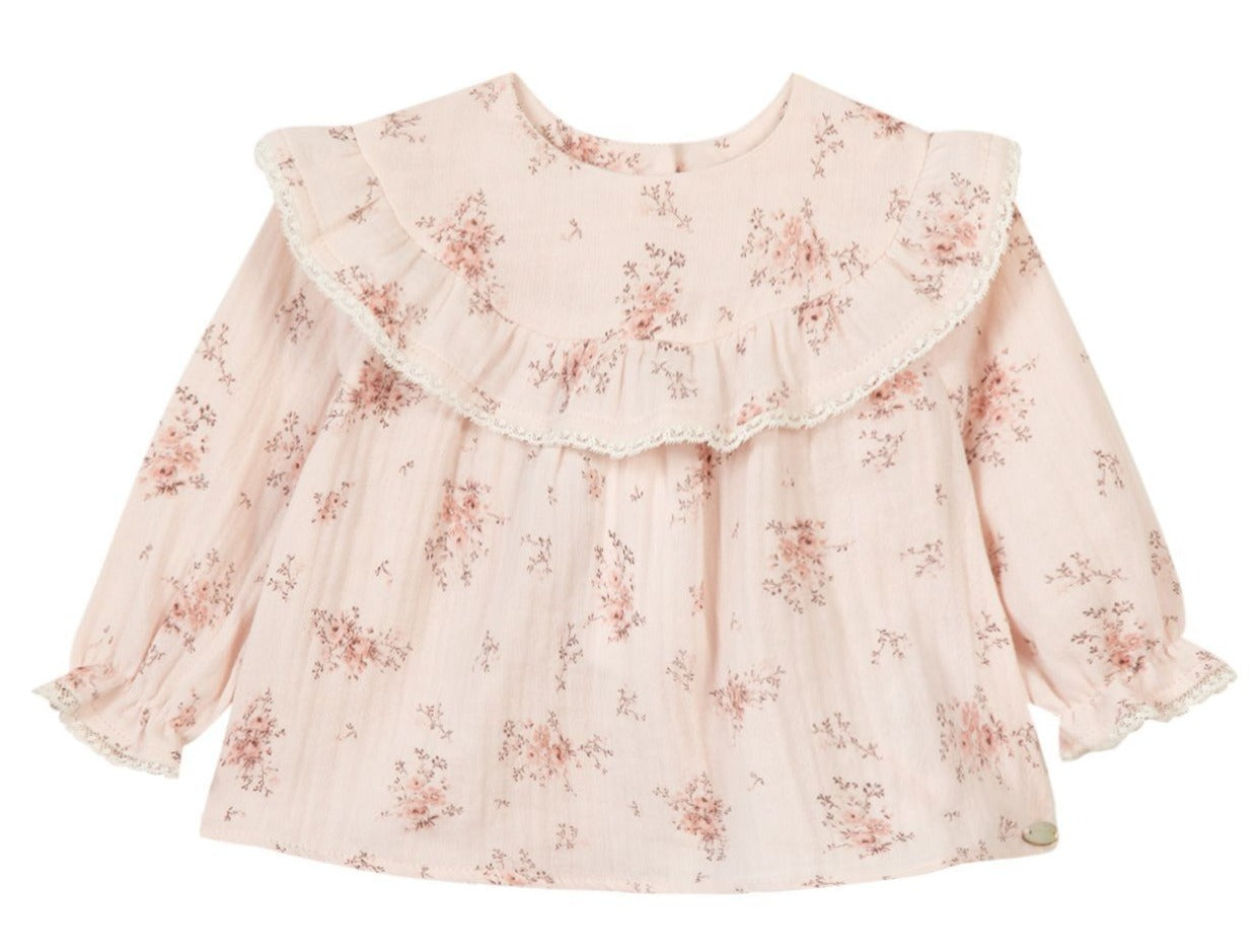Tartine et Chocolat Baby Girl Floral Blouse