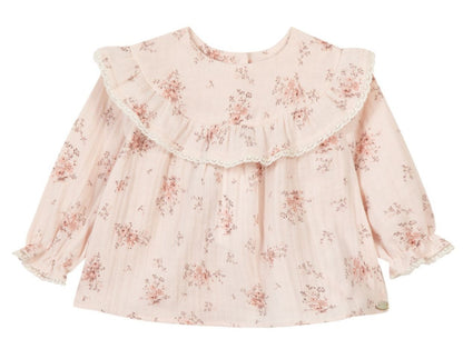 Tartine et Chocolat Baby Girl Floral Blouse