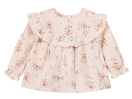 Tartine et Chocolat Baby Girl Floral Blouse