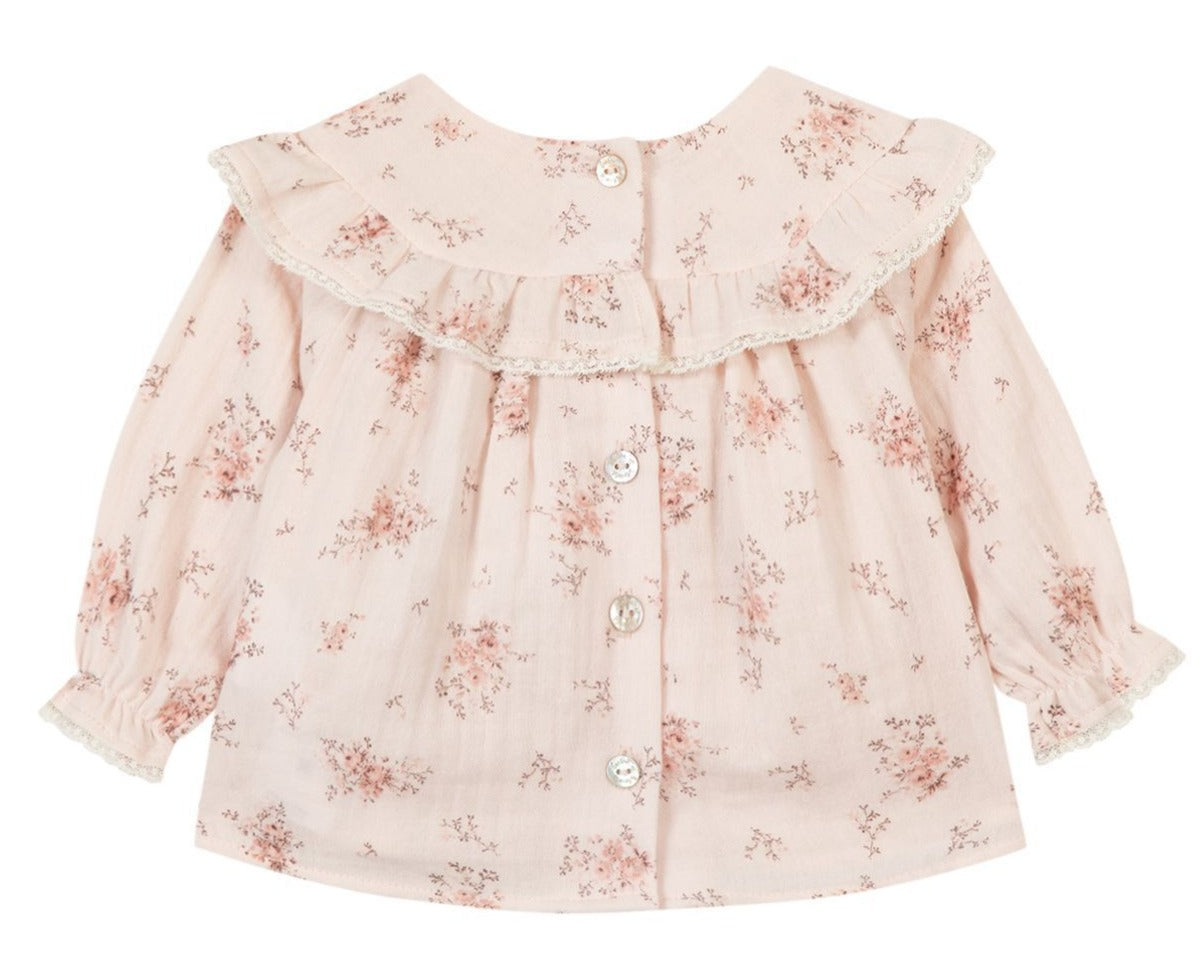 Tartine et Chocolat Baby Girl Floral Blouse