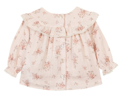 Tartine et Chocolat Baby Girl Floral Blouse