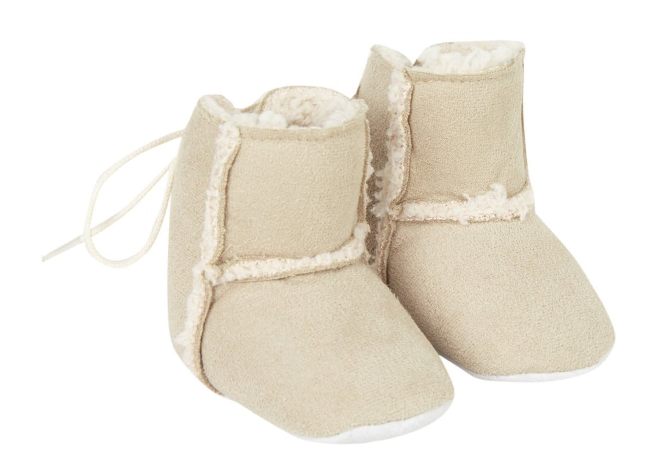 Tartine et Chocolat Baby Suede Bootie