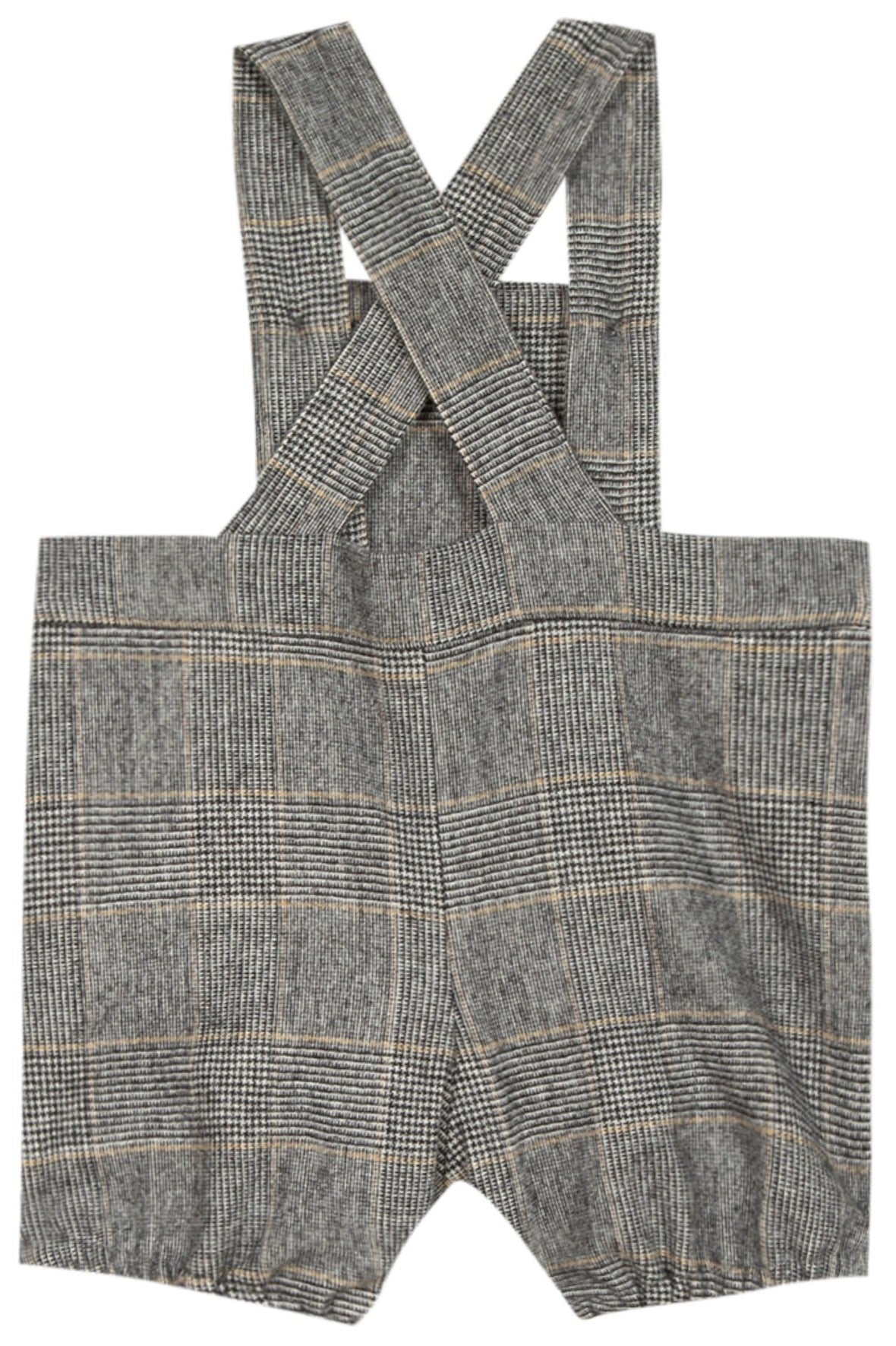 Tartine et Chocolat Baby Boys Plaid Overalls