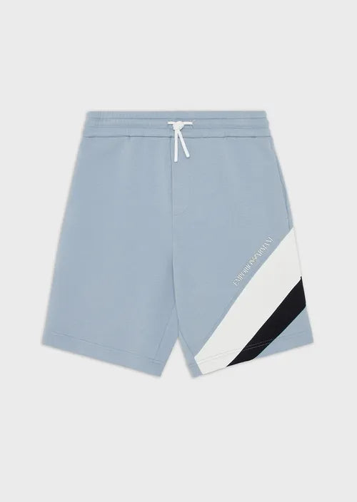 Armani Junior Boys Jersey Shorts