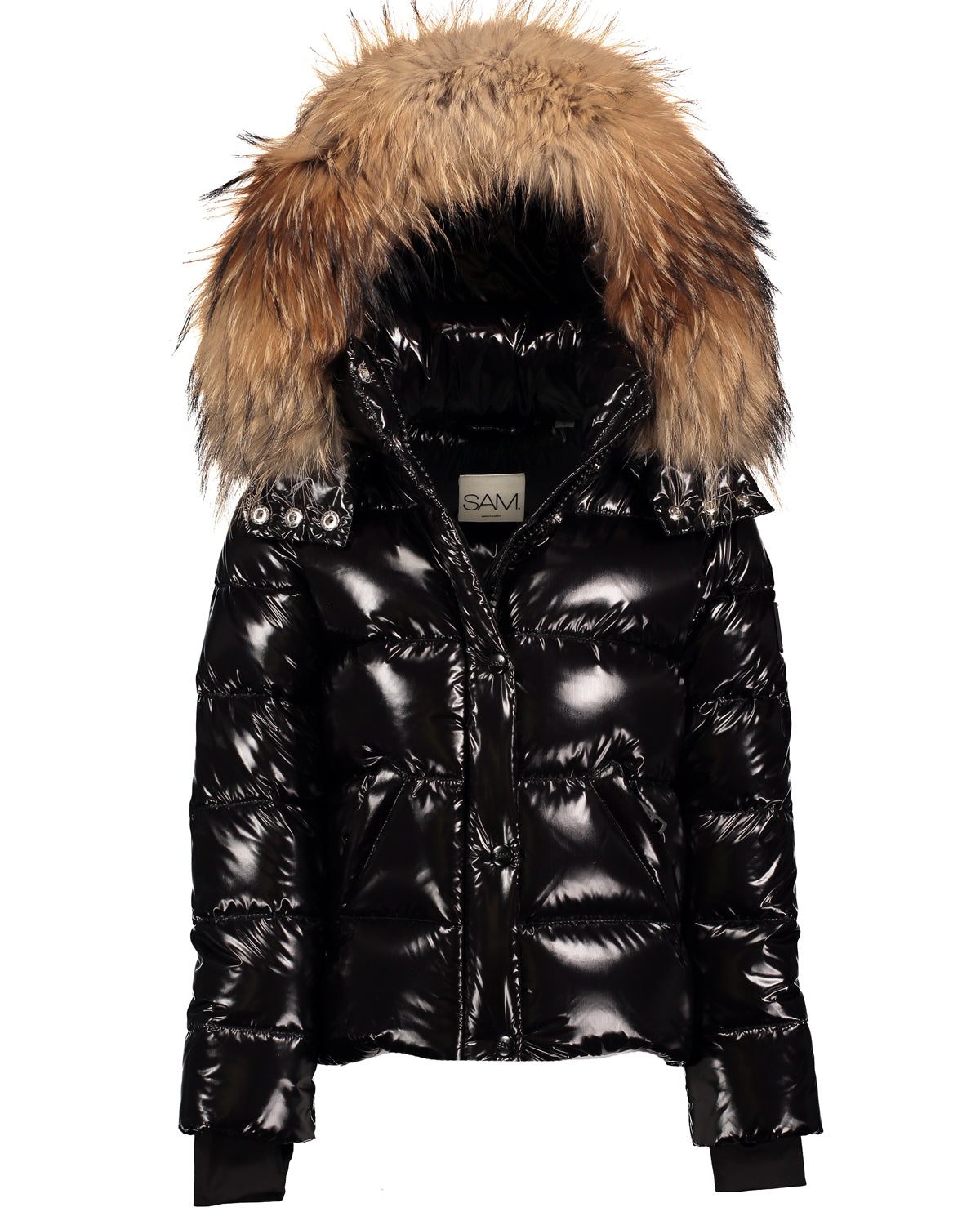 SAM. Annabelle Coat with Fur