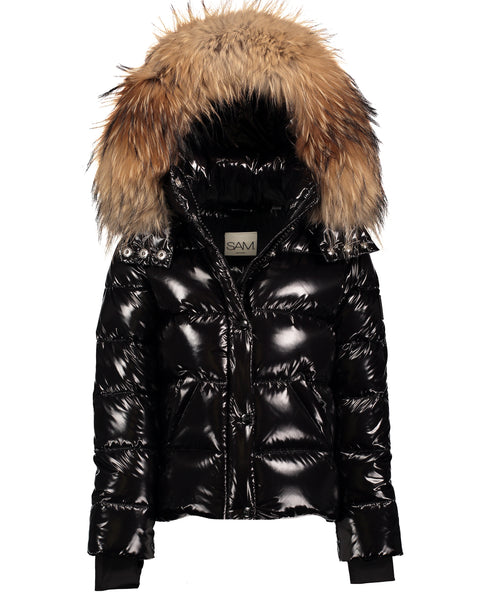 Annabelle Coat with Fur – - Main Image