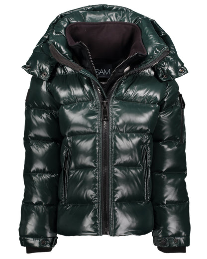 SAM. Glacier Detachable Hood Bubble Jacket