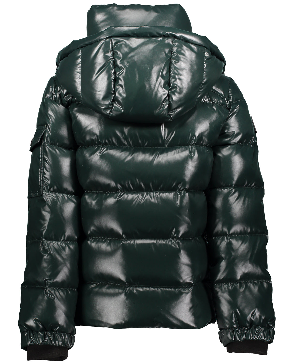 SAM. Glacier Detachable Hood Bubble Jacket