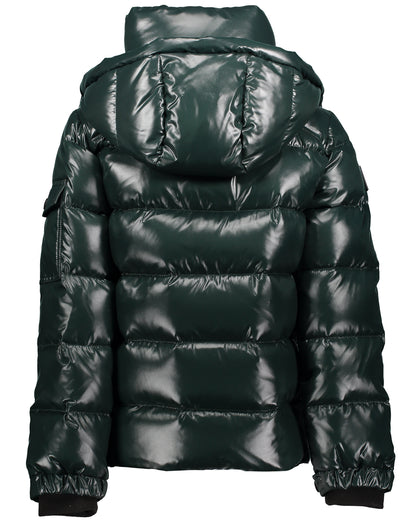 SAM. Glacier Detachable Hood Bubble Jacket