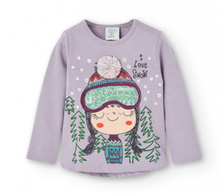 Boboli 2Pc Snow Girl Outfit Set