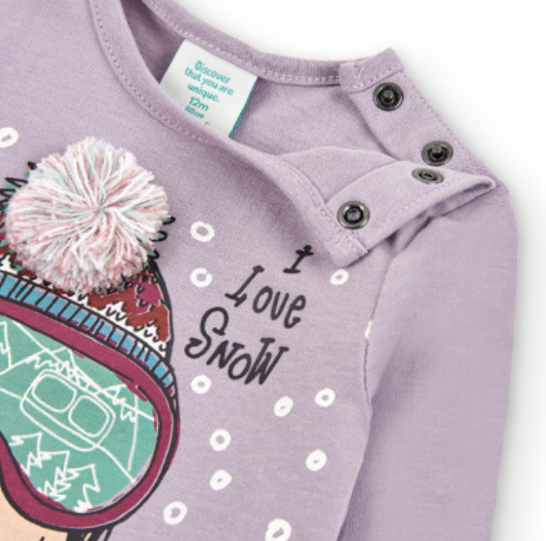 Boboli 2Pc Snow Girl Outfit Set