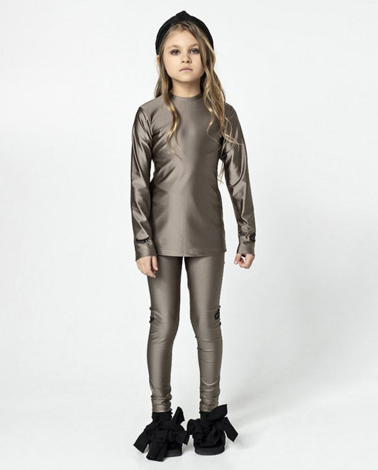 Unlabel Slow Long Sleeve Top