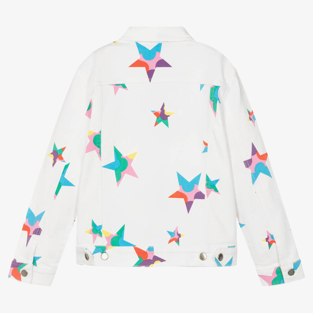 Stella McCartney Girls Pop Stars Denim Jacket