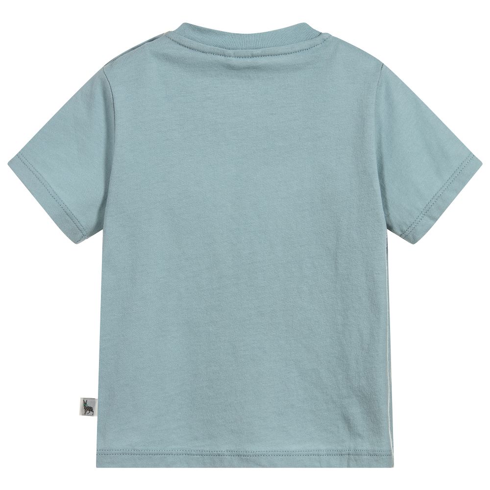 Stella McCartney Peas Out Short Sleeve Tee Shirt