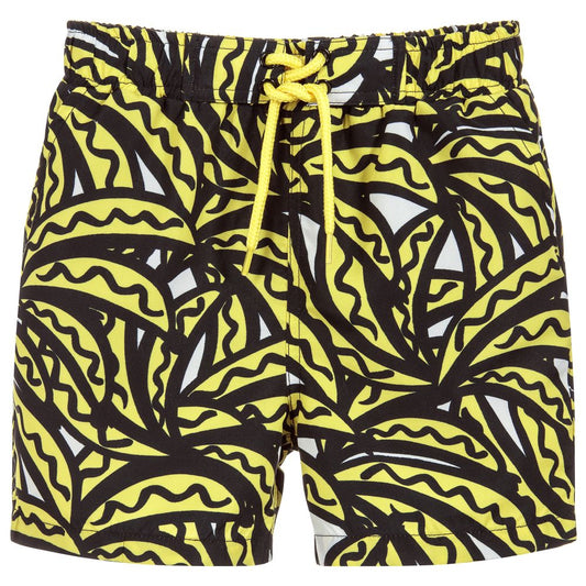 Stella McCartney Banana Swim Trunks