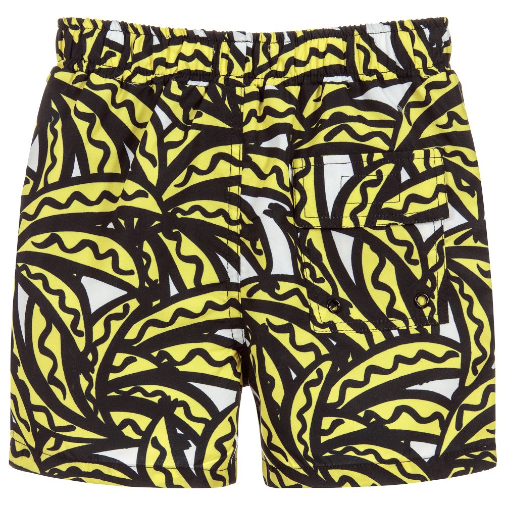 Stella McCartney Banana Swim Trunks