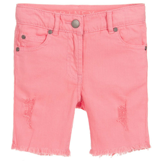 Stella McCartney Distressed Short