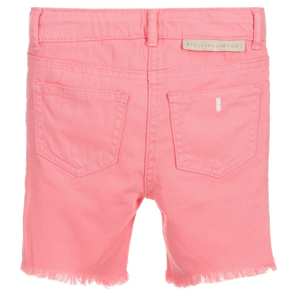 Stella McCartney Distressed Short
