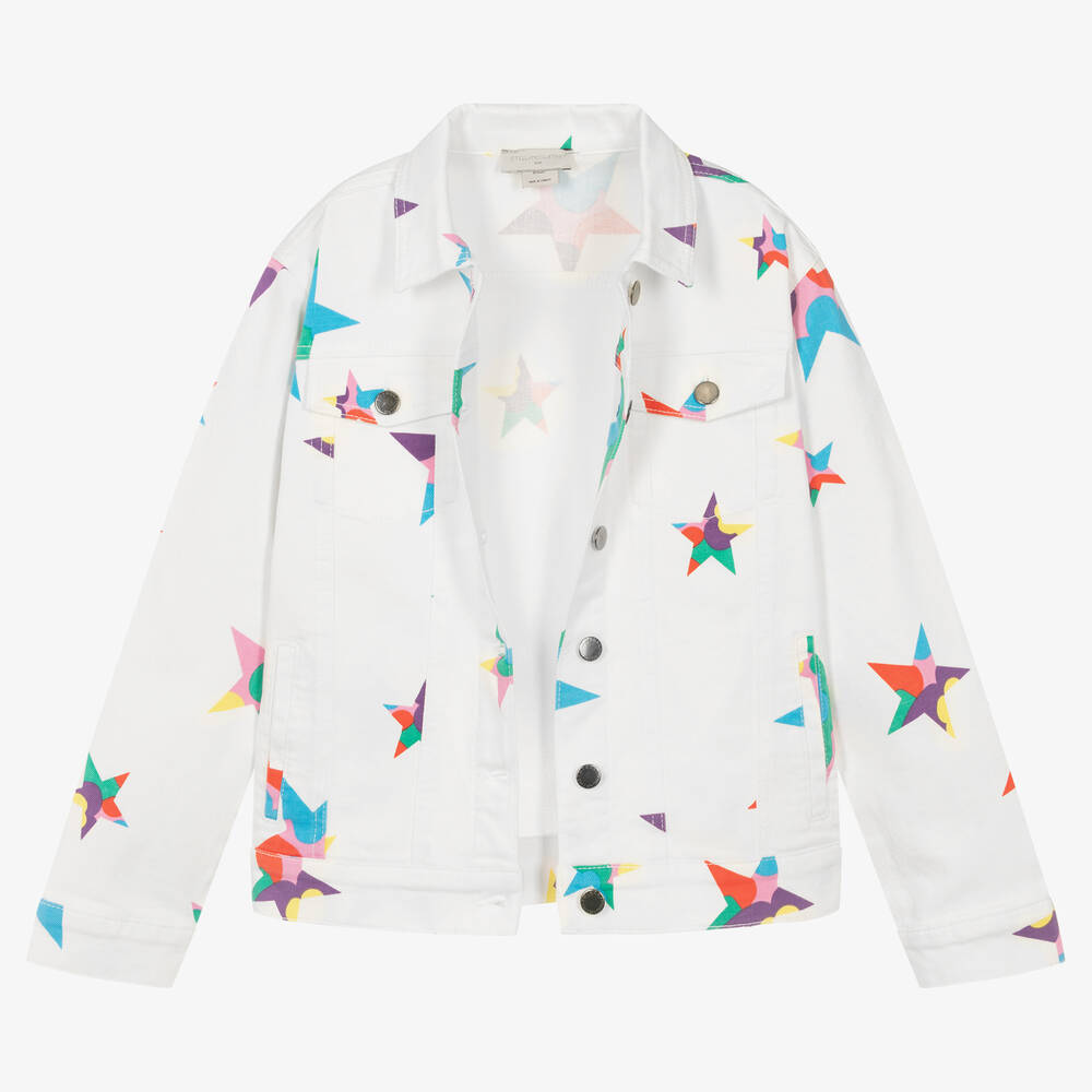 Stella McCartney Girls Pop Stars Denim Jacket