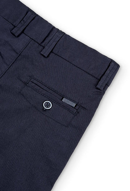 Boboli Stretch Satin Pants