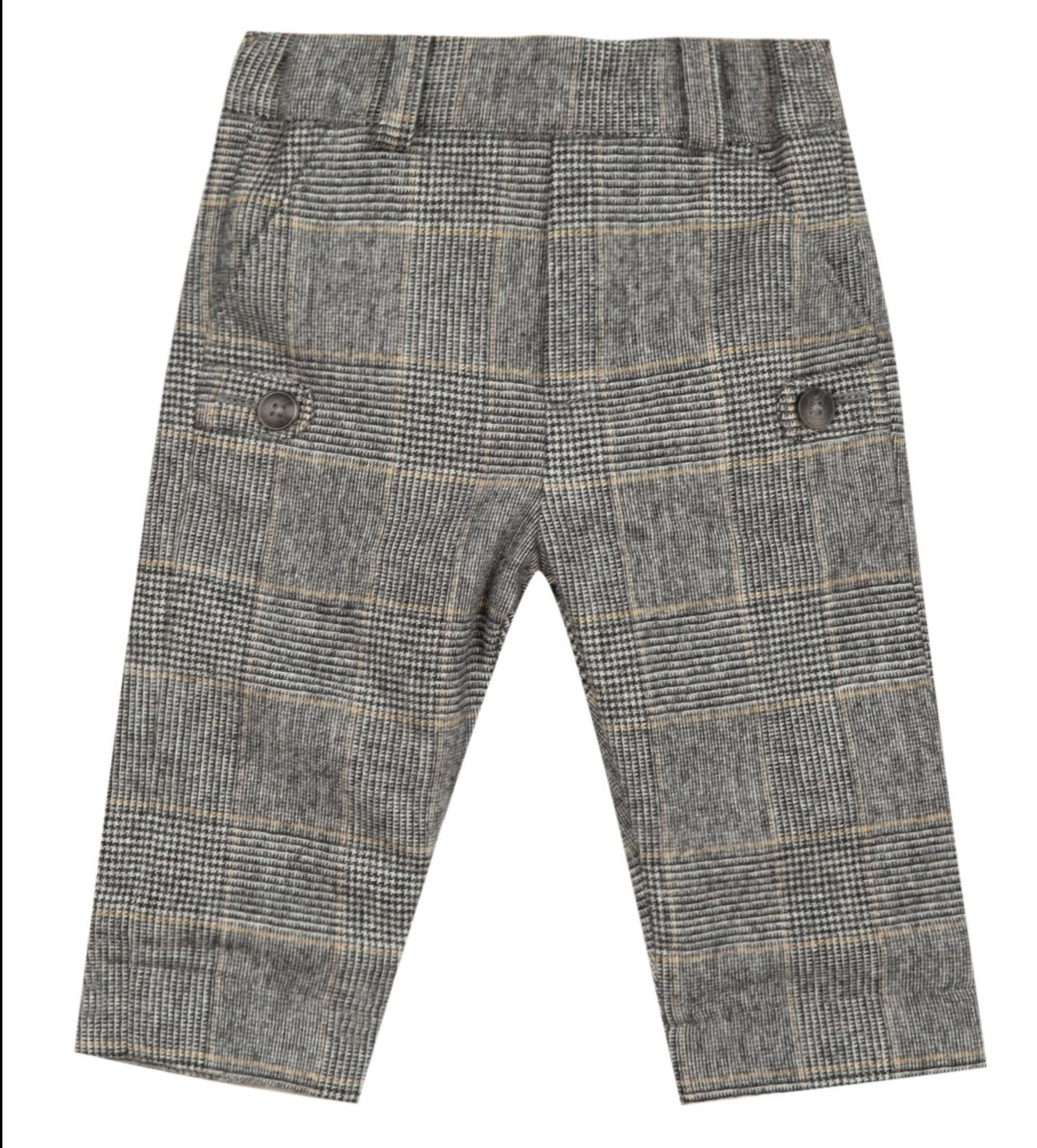 Tartine et Chocolat Boys Plaid Pant