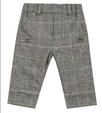 Tartine et Chocolat Boys Plaid Pant
