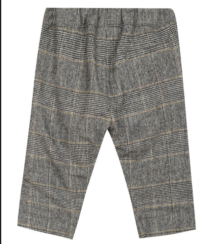 Tartine et Chocolat Boys Plaid Pant