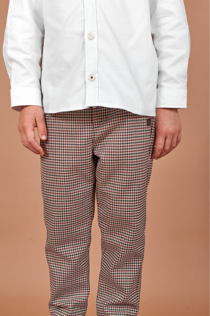 Tartine et Chocolat Herringbone Pant