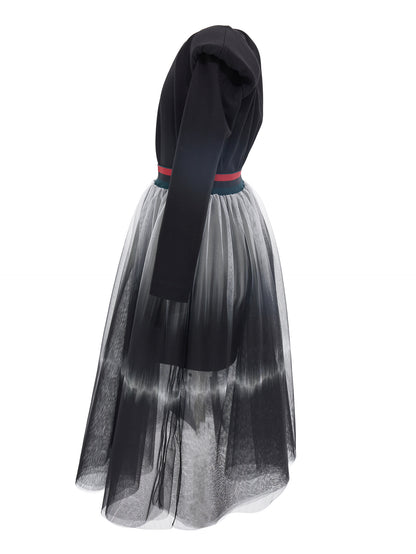 Monnalisa 2 Pc Tulle Tie Dye Set