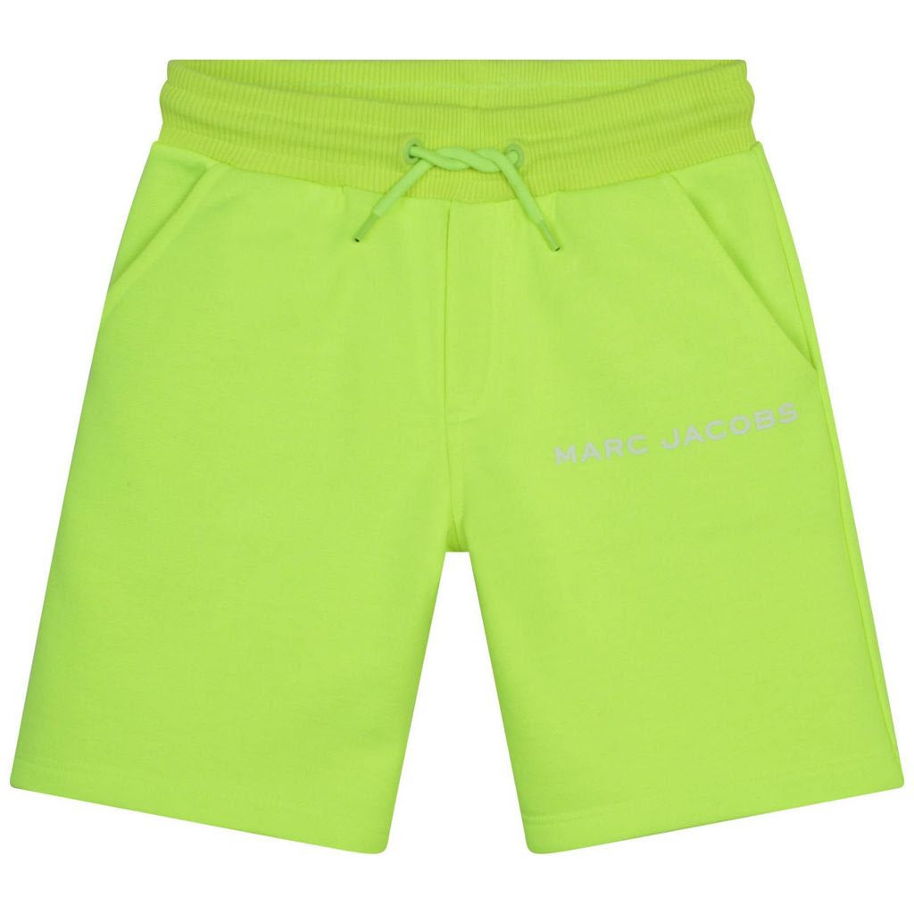Little Marc Jacobs Boys Bermuda Shorts w/ Front Logo