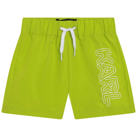 Karl Lagerfeld Baby Boy Swim Shorts w/ Logo on Side
