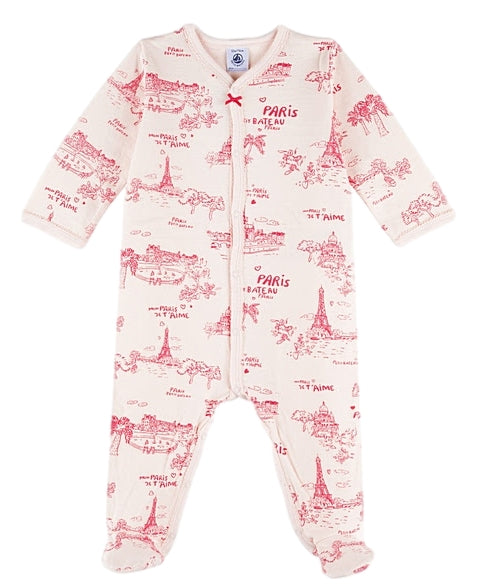 Petit Bateau Parisian Footie