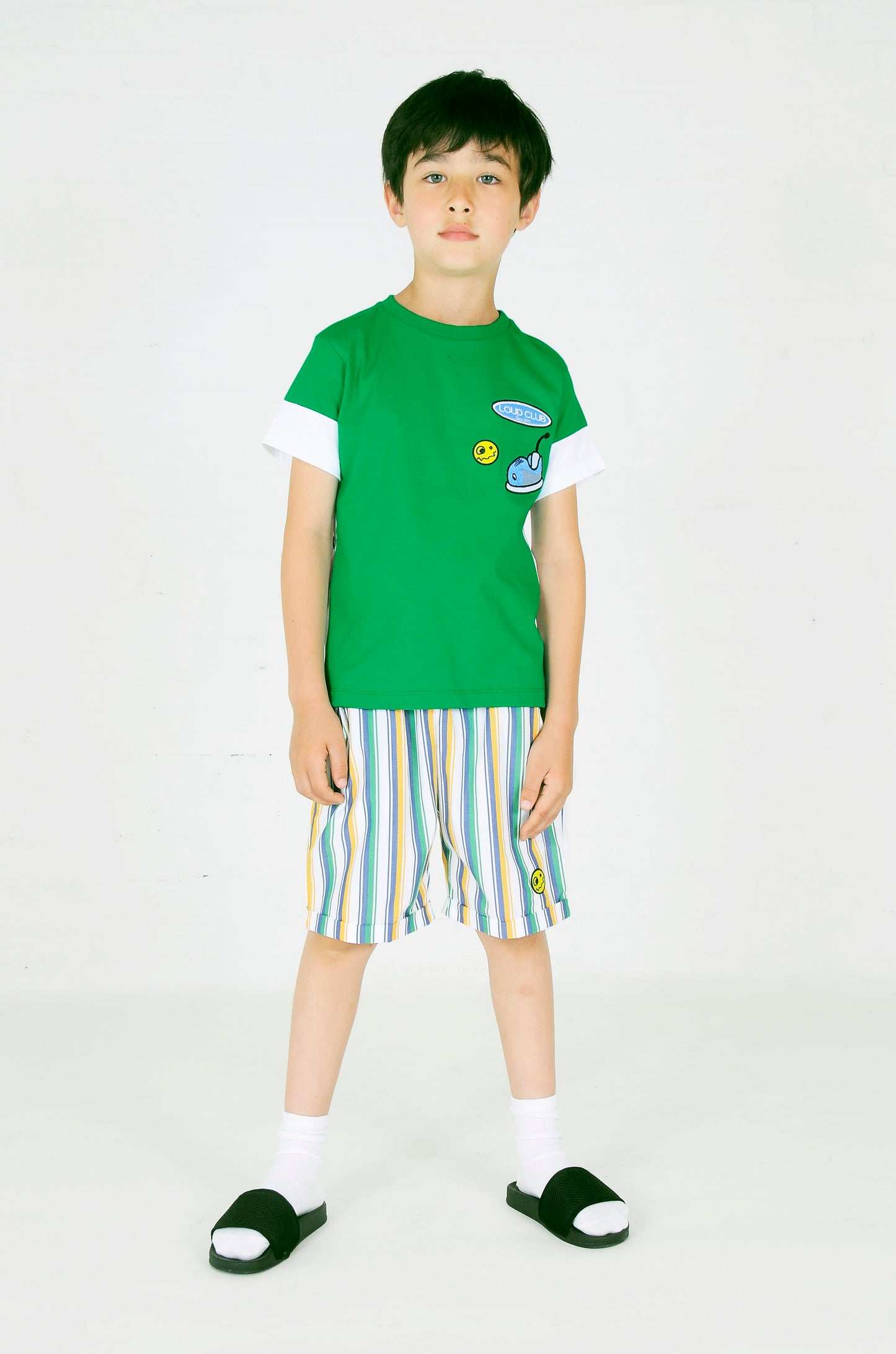 Loud Apparel Car Oversized T-Shirt