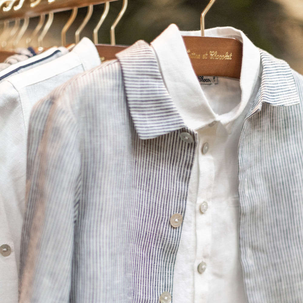 Tartine Veste1 Linen Jacket