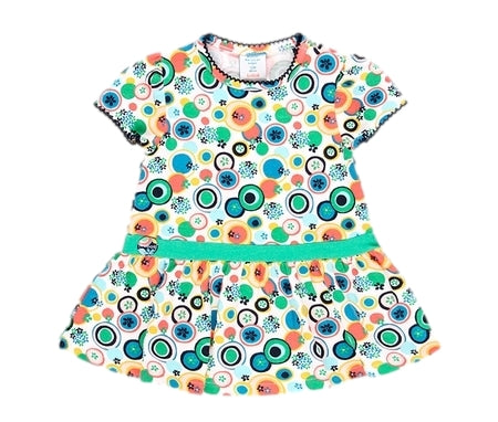 Boboli Girls Dress with Bloomers