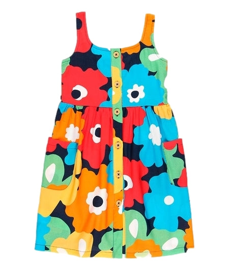 Boboli Girls Floral Dress